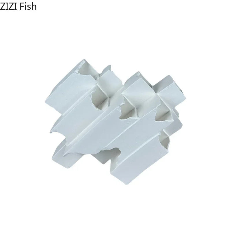 Decorbites™ Geometrische Keramik-Schreibtisch-Dekoration Minimalismus-Skulptur Raum-Dekoration