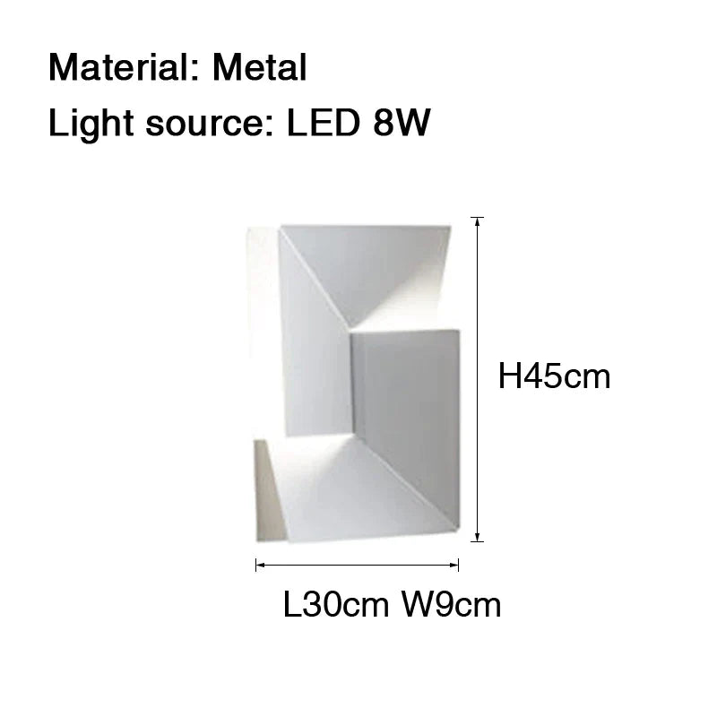 DecorBites™ Grand Sconce Lamp: 3D Wall Shadows for Home Indoor Decor
