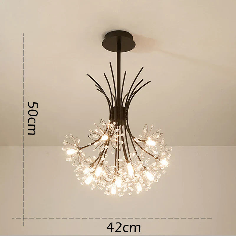 Decorbites™ Kristallblumenanhänger-Lüster mit G4-Fassung
