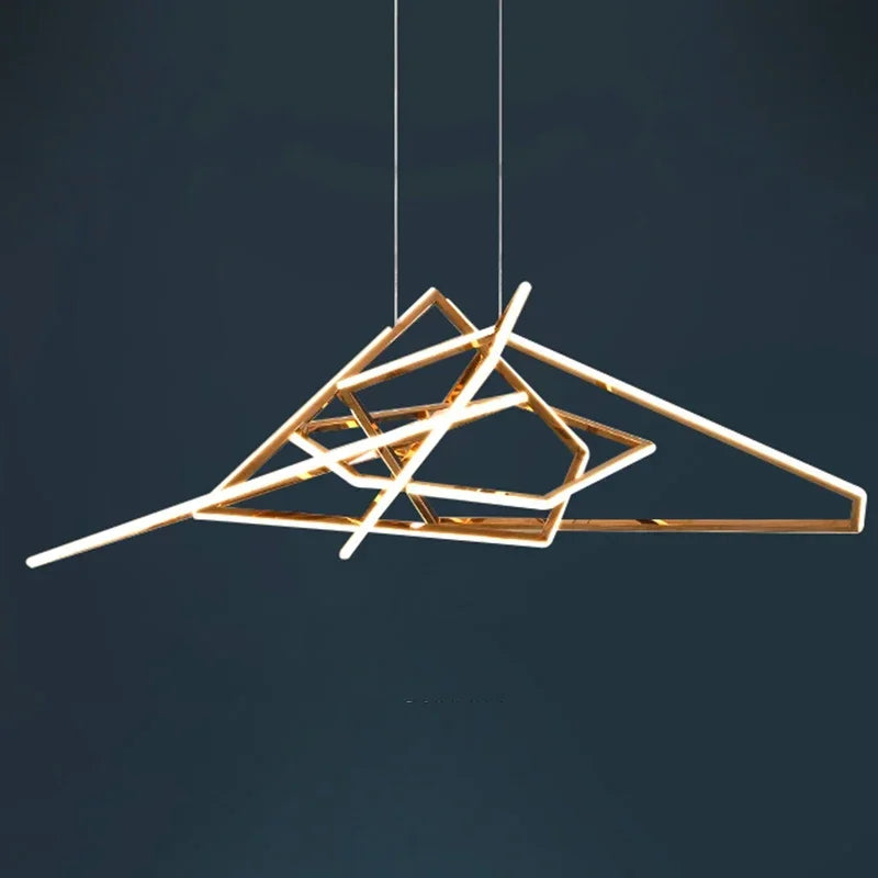 DecorBites™ LED Pendant Chandeliers for Modern Home Decor & Indoor Lighting