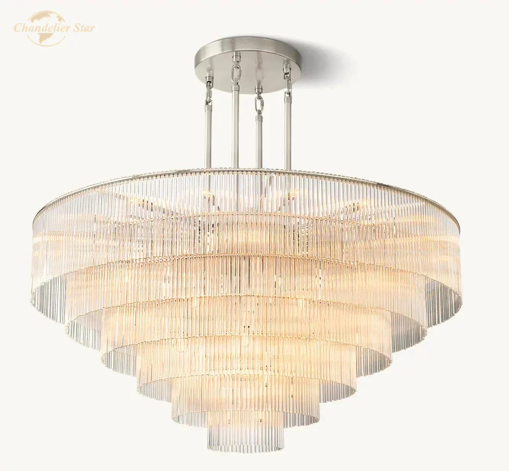 Decorbites™ LED Amadeo Rundkronleuchter aus Kristall für die Dekoration von Wohn- und Esszimmer