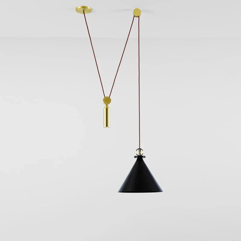 DecorBites™ Industrial Metal Pendant Light Kitchen Adjustable Designer LED Dinning Room Decor