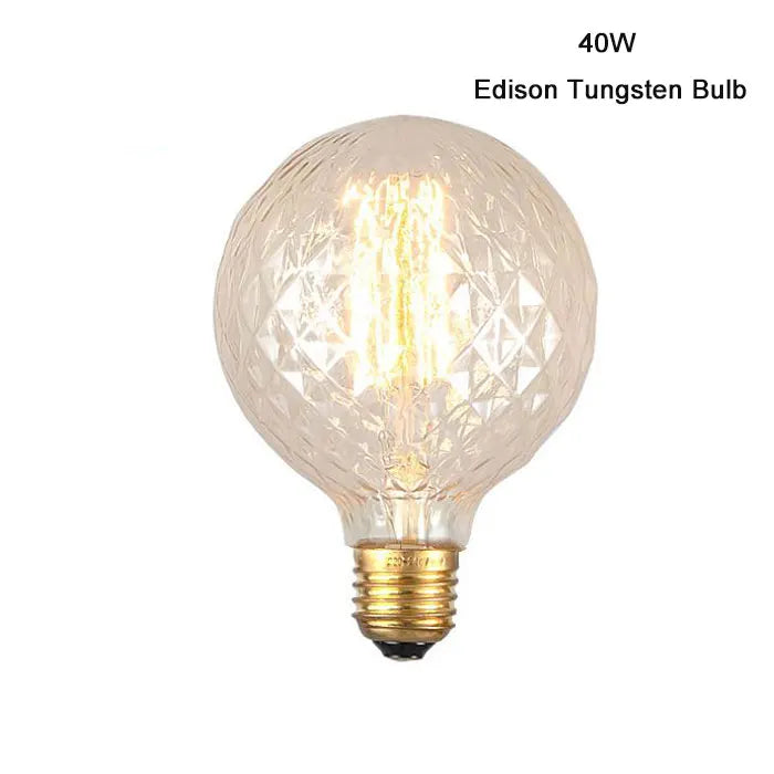 Decorbites™ Dimmbare 4W LED-Glühbirne Edison E27 G95 Retro-Filament Vintage-Lampe