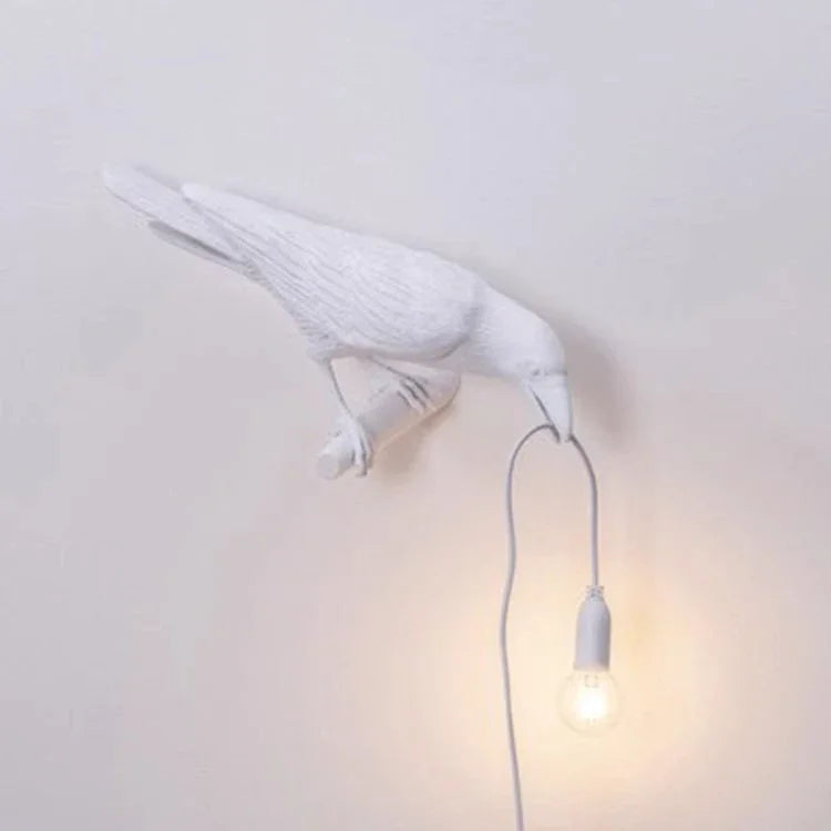 Decorbites™ Lebendige Vogel Harz-Tischlampe - Heimdekoration-Beleuchtung für Schlafzimmer, Wohnzimmer