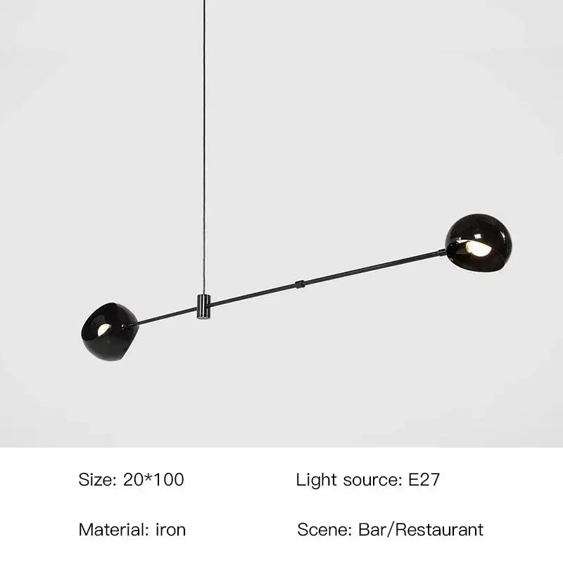 Decorbites™ LED-Kronleuchter: Moderne Designer-Pendantleuchten für Wohnzimmer, Esszimmer, Küche.