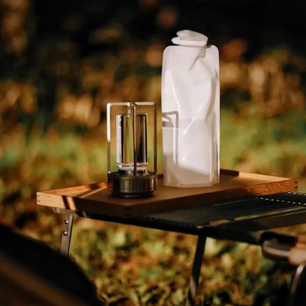 LED kristall tisch lampe Kunststoff Wiederaufladbare touch nacht lampe Schlafzimmer Nachttisch lampe Restaurant dekorative lampe
