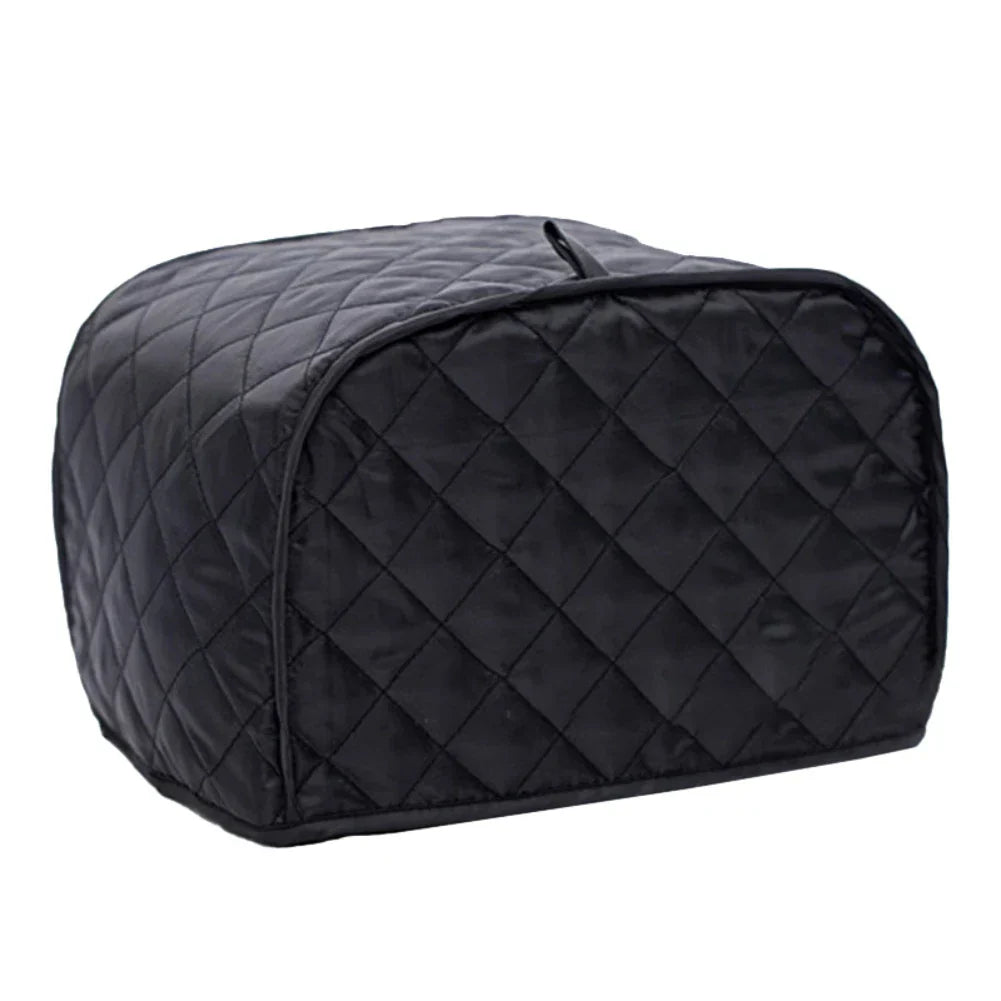 DecorBites™ 4 Slice Toaster Cover: Protective & Washable Appliance Protector
