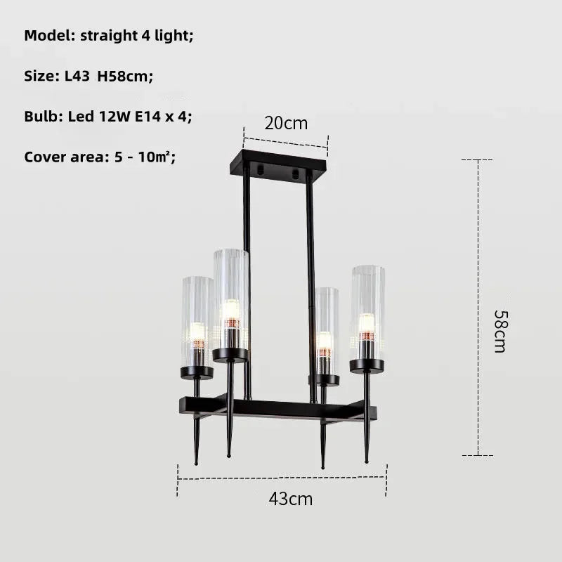 Decorbites™ Gold Metall Glas LED Anhängerleuchten Kette Hängelampe