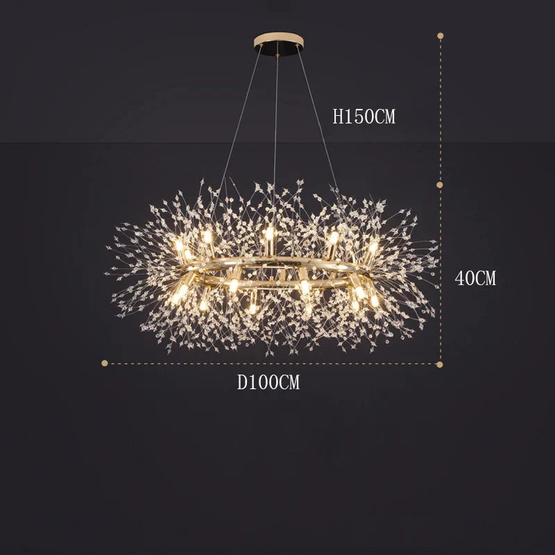 Decorbites™ LED-Pendelleuchter für Wohn- und Esszimmer – Moderne Innen-Hängeleuchte