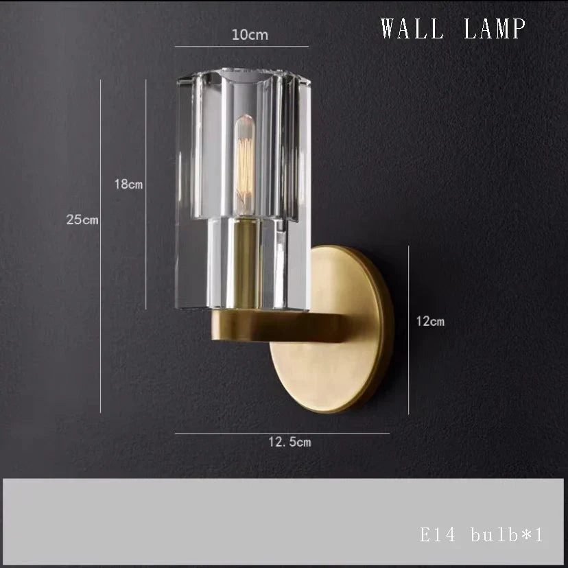 DecorBites™ Crystal Water-drop Chandelier Light Fixture - Luxury Stairwell Decor