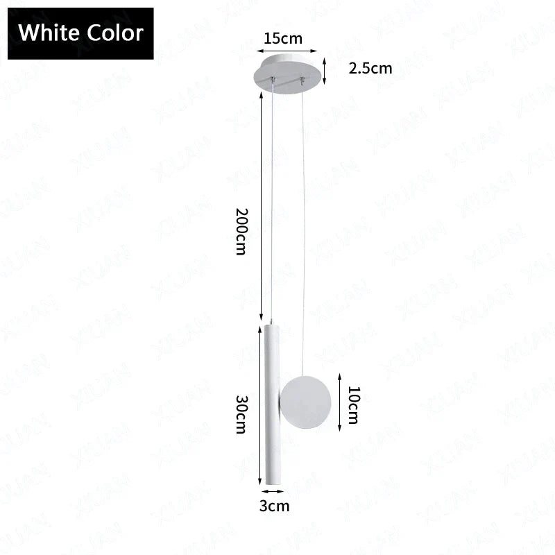 DecorBites™ Adjustable LED Pendant Lamps for High CRI Ceiling Lighting