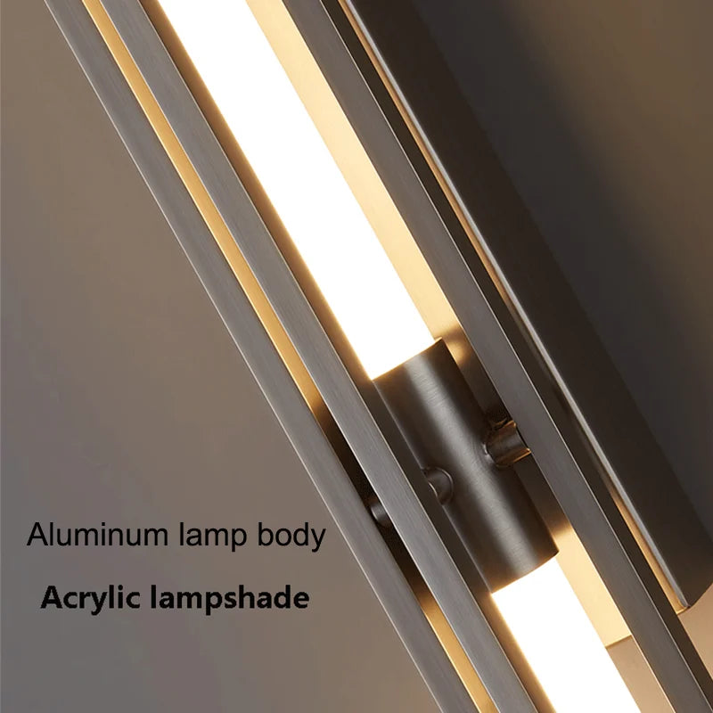 DecorBites™ LED Long Wall Lamp for Bedroom Living Room Dining Loft, Modern Wall Sconces