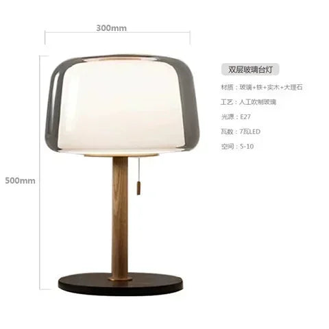 Decorbites™ Glasbodenleuchte: Moderne nordische Innen-Sofadecor-Beleuchtung für das Wohnzimmer
