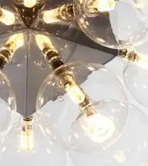 Decorbites™ Glas-Blase-LED-Hängeleuchte für Schlafzimmer Wohnzimmer Bar Villa