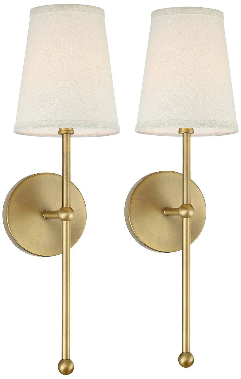 Decorbites™ LED-Wandleuchte: Amerikanisches minimalistisches Schwarz-Gold-Licht für Wohnzimmer und Schlafzimmer