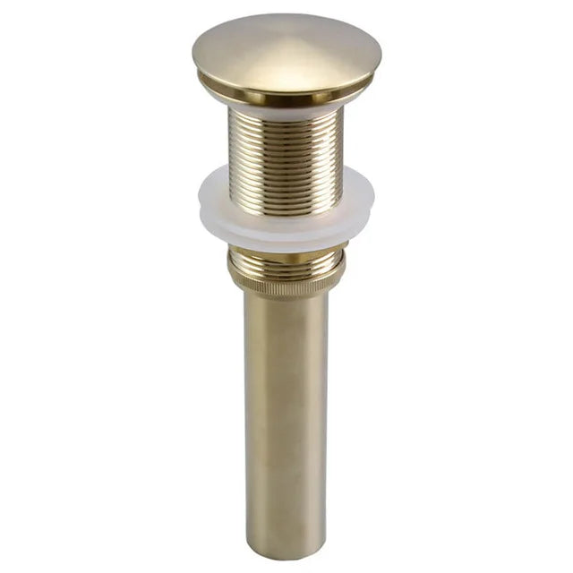 Decorbites™ Gebürstetes Gold Beckenarmatur: Antikes 3-Loch Wasserfall-Badarmatur, Warm- und Kaltwasser