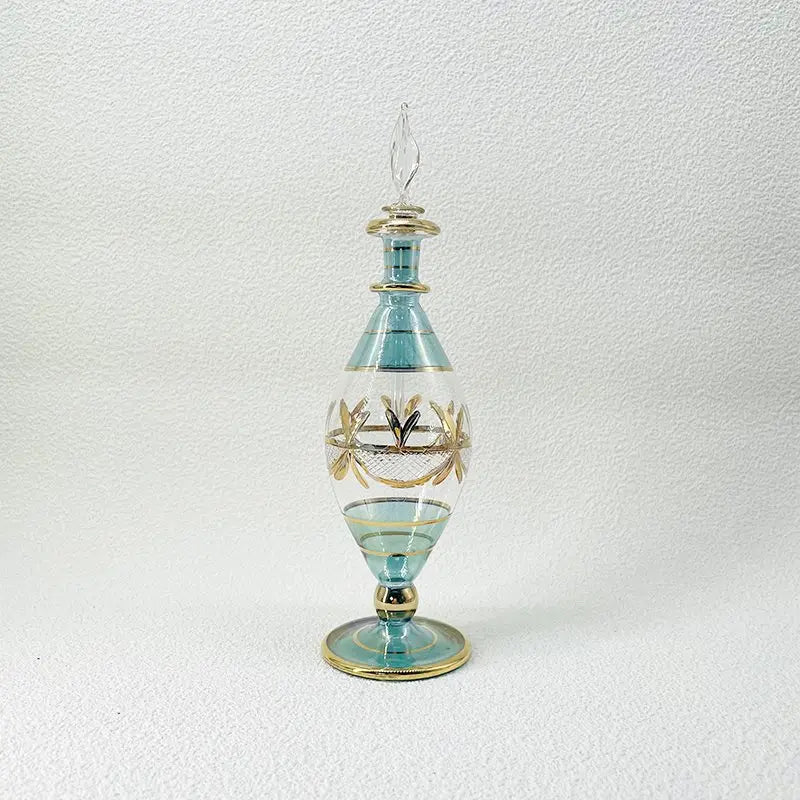 Decorbites™ Glasflaschen-Schmuckornamente, bunte Souvenirs