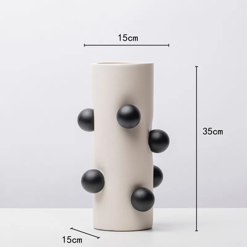 Decorbites™ Geometrische Kugel-Vase: Kreativer Harz-Terrarien-Topf für Heimdekoration oder Blumenarrangements