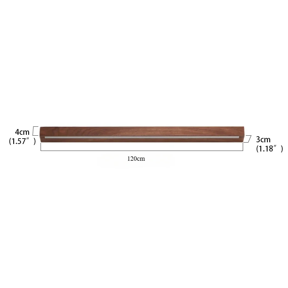 DecorBites™ LED Long Strip Wall Lamp: Modern Minimalist Indoor Lighting Fixture