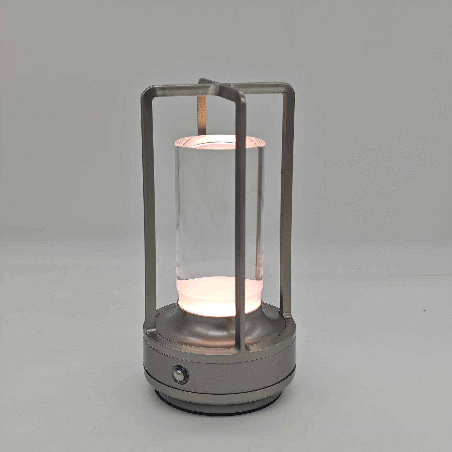 LED kristall tisch lampe Kunststoff Wiederaufladbare touch nacht lampe Schlafzimmer Nachttisch lampe Restaurant dekorative lampe