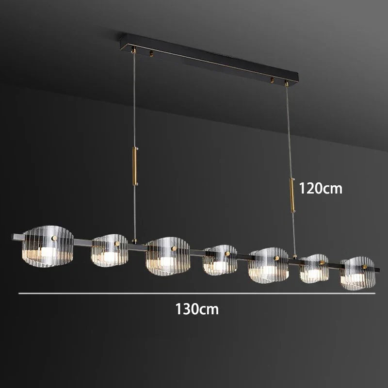 Decorbites™ LED-Pendantleuchter: Moderne Beleuchtung für Wohn- und Esszimmer als Heimdekoration