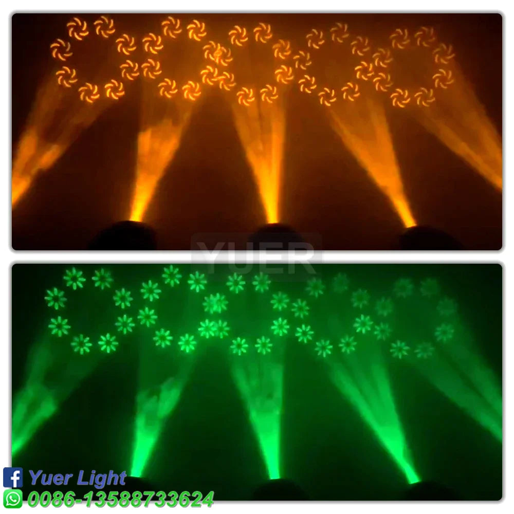 Decorbites™ LED 100W Spot Moving Head Light mit Prisma für DJ-Bühne und Party