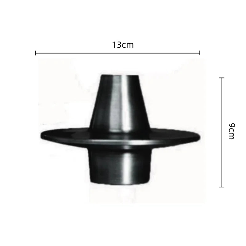 Decorbites™ Goldene Geometrische Metallhandwerk Blumentopf UFO Heimdekoration