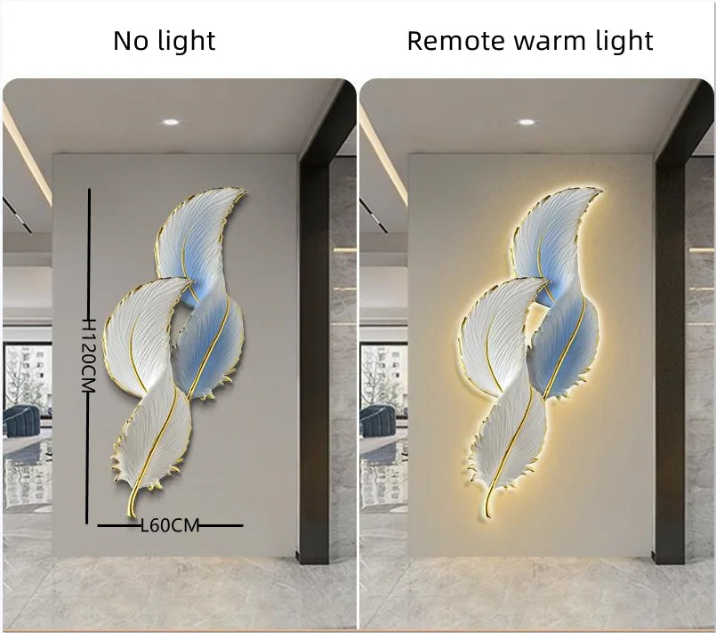 Decorbites™ LED-Wandleuchte: Moderne kreative Dekoration für Schlafzimmer, Wohnzimmer, Arbeitszimmer, Treppenhaus
