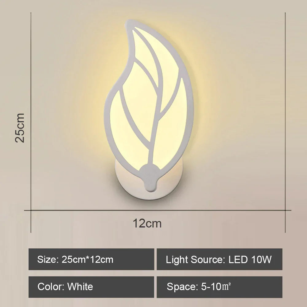 Decorbites™ LED Wandarmatur aus Acryl für Schlafzimmer und Flur, Stil einer Kronleuchter
