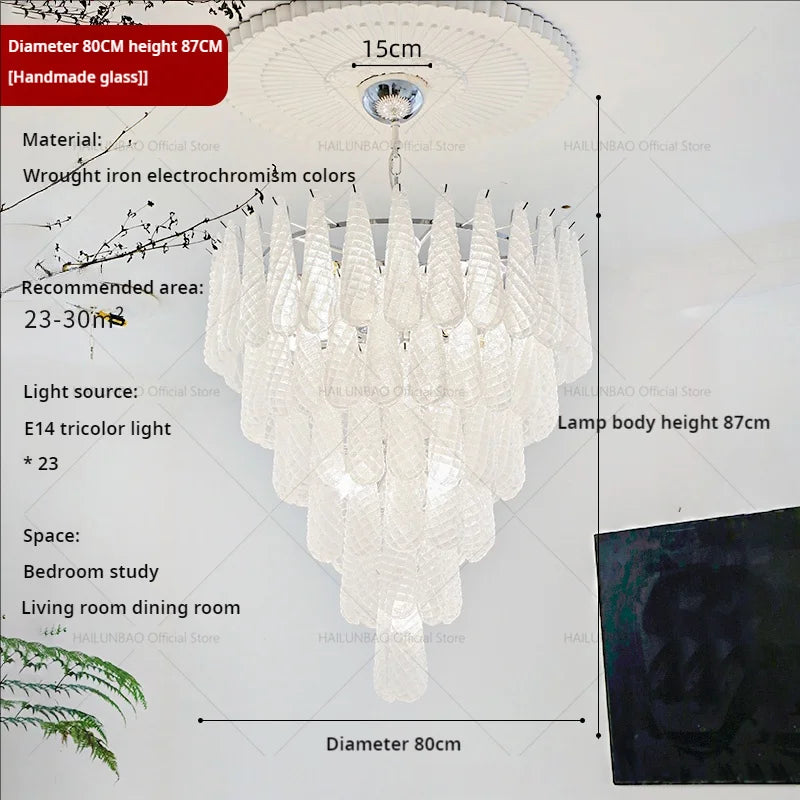Decorbites™ Kristallglas-Lüster für Wohnzimmer, Esszimmer und Schlafzimmer – Elegante mittelalterliche Kunst