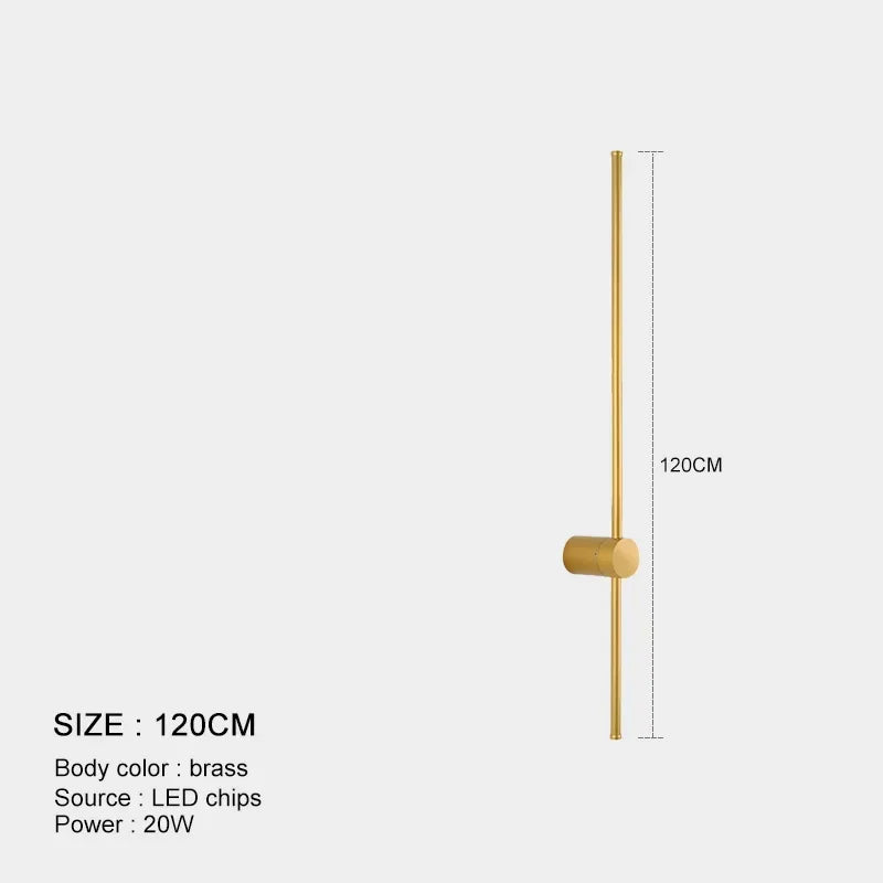 Decorbites™ LED-Wandlampe für modernes Wohnzimmer- und Schlafzimmer-Dekor