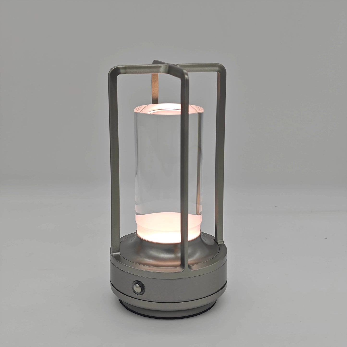 LED kristall tisch lampe Kunststoff Wiederaufladbare touch nacht lampe Schlafzimmer Nachttisch lampe Restaurant dekorative lampe