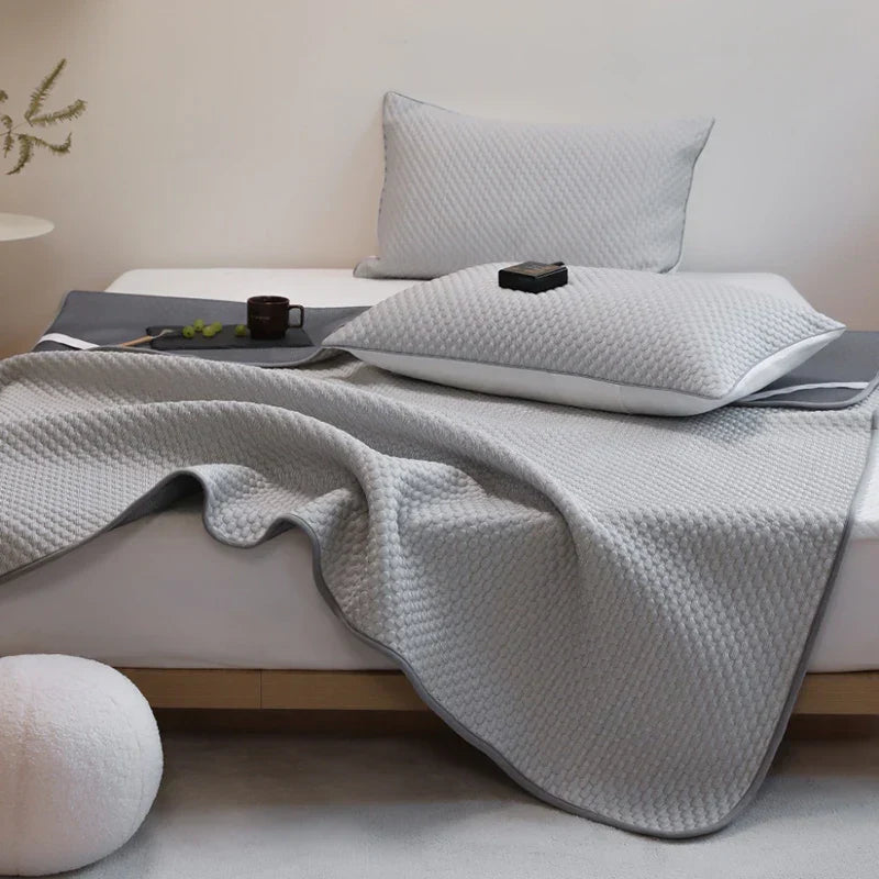 DecorBites™ Ice Bean Bed Sheet Set - Premium Cooling Sleep Mat for Ultra-Comfortable Sleep