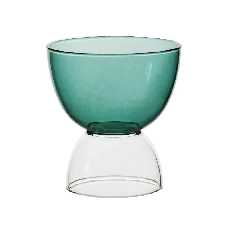 Decorbites™ Dessert-Eiscreme-Becher Glas Kaltgetränk Cocktail Saft Gelee-Becher.
