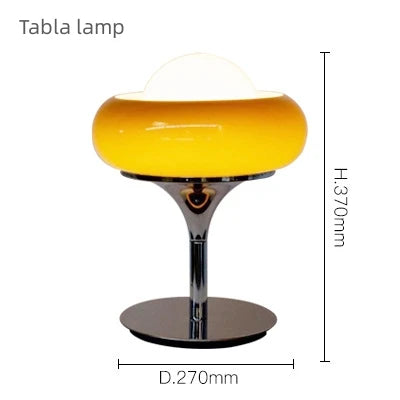 DecorBites™ Designer Vintage Table Lamp for Bedroom Dining Island Desk Lighting