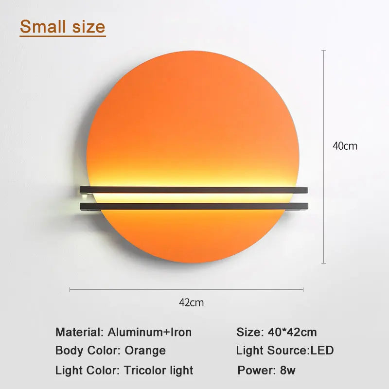 Decorbites™ Rundwandlampe: Nordischer Designer-LED-Licht für Schlafzimmer und Wohnzimmer