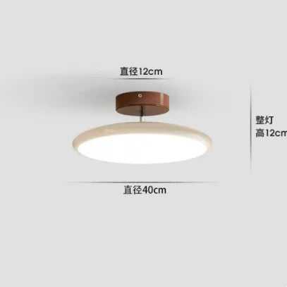 Decorbites™ dimmbare nordische Deckenleuchte Downlight für Wohnzimmer und Schlafzimmer