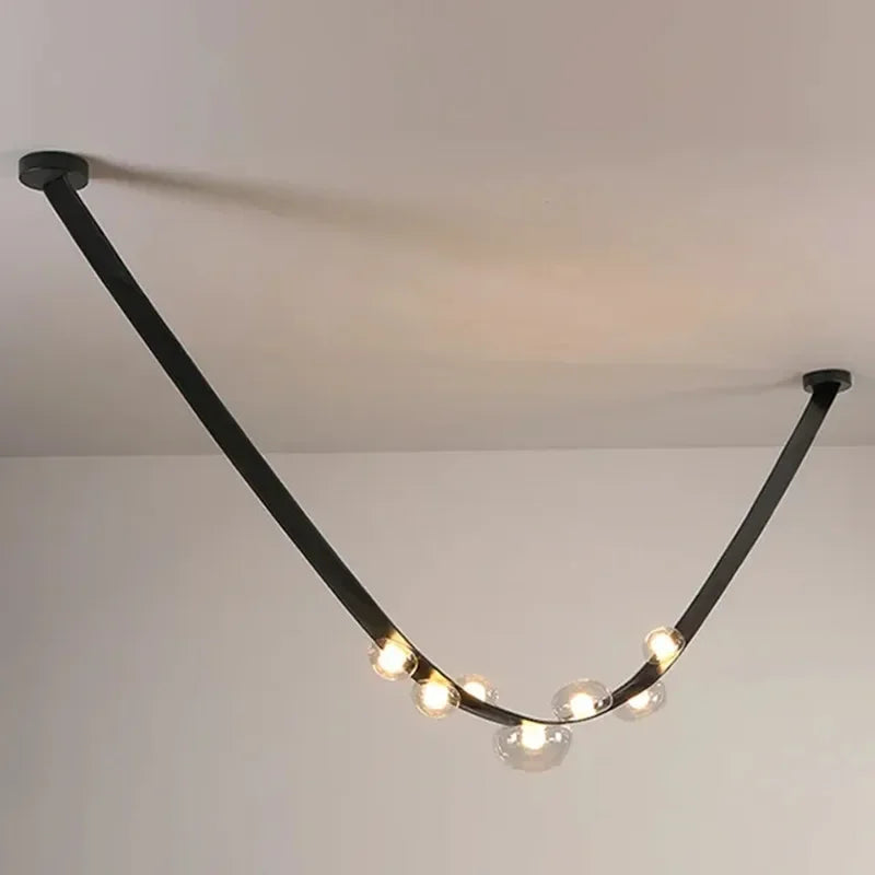 Decorbites™ Lederschmuckleuchten für Heimdekoration – Kronleuchter-Beleuchtungskörper