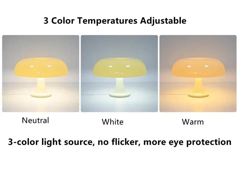 Neue Led Pilz Tisch Lampe für Hotel Schlafzimmer Nacht Wohnzimmer Dekoration Beleuchtung Moderne Minimalistischen Kreativität Schreibtisch Lichter