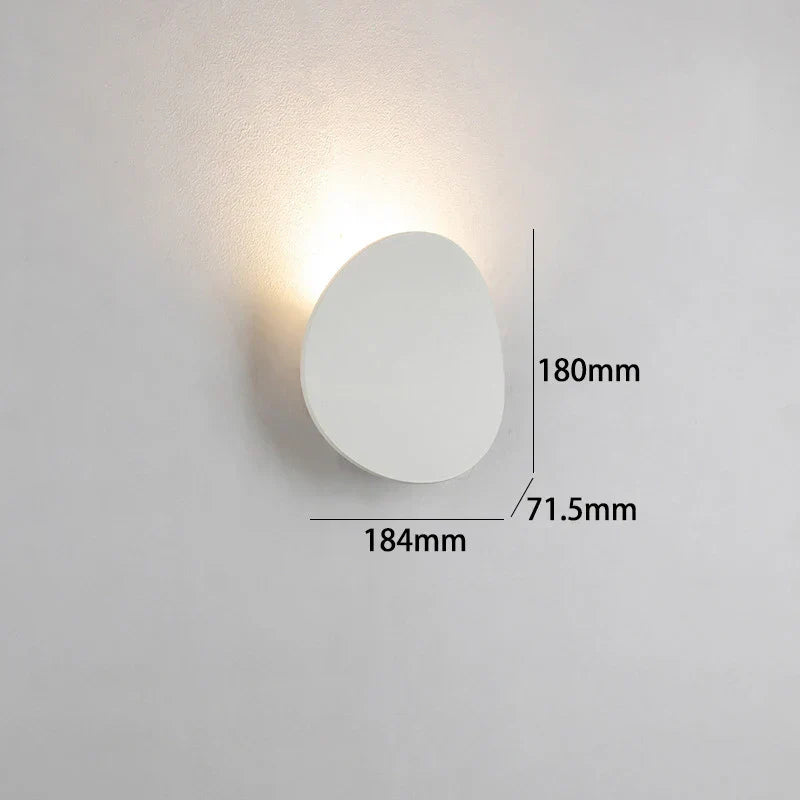 Decorbites™ LED-Wandlampe: Aluminium Wasserdicht Außen Garten Hofbeleuchtung