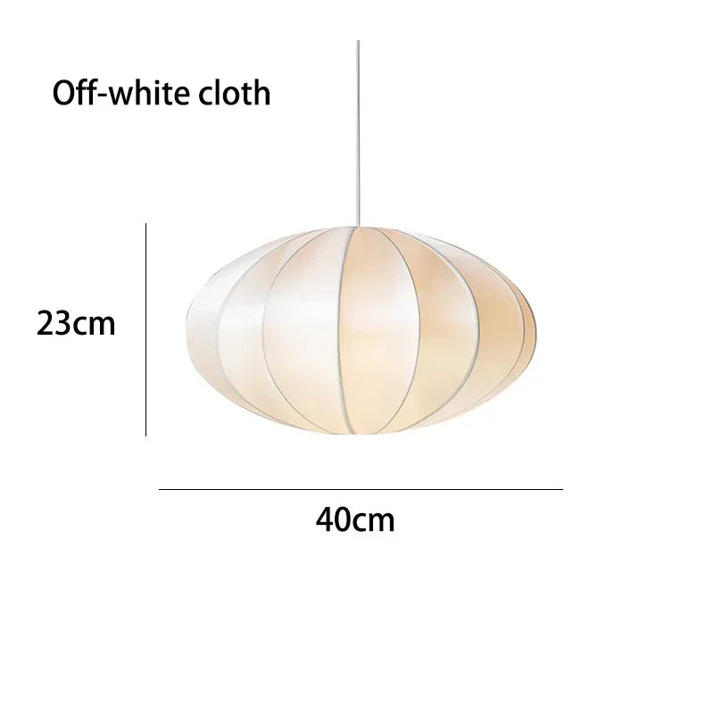 DecorBites™ Japanese Umbrella Pendant Lamp - LED Ceiling Lantern for Living Room Bedroom Office