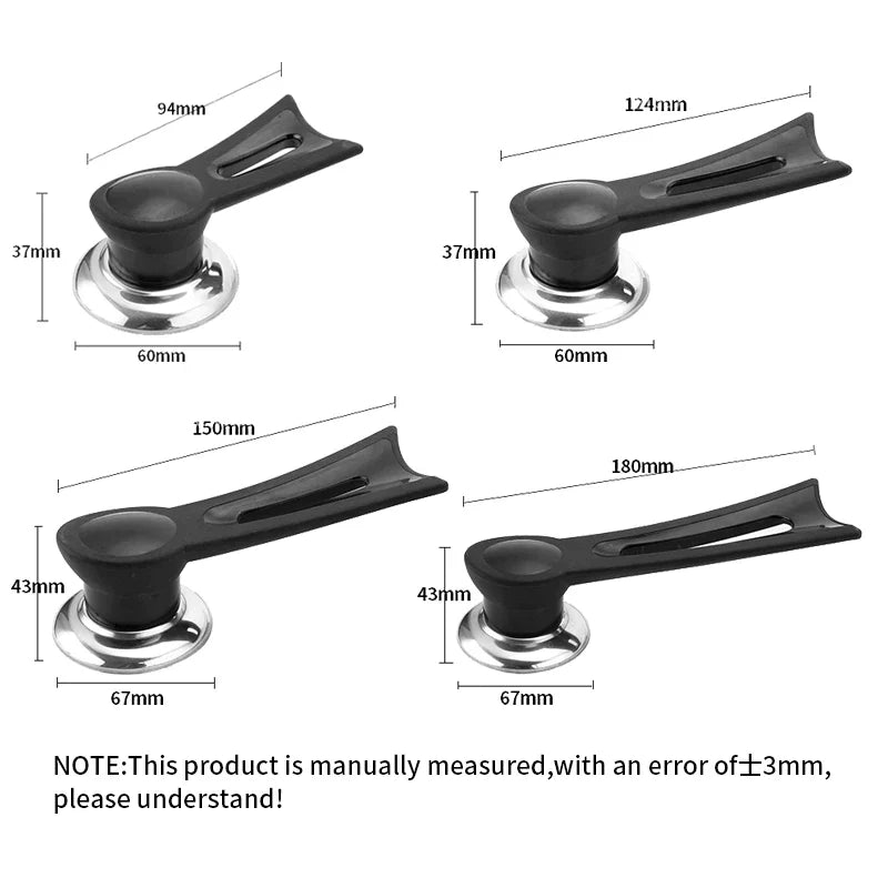 DecorBites™ Kitchen Pot Lid Handle Replacement Grip Knob Cookware Part