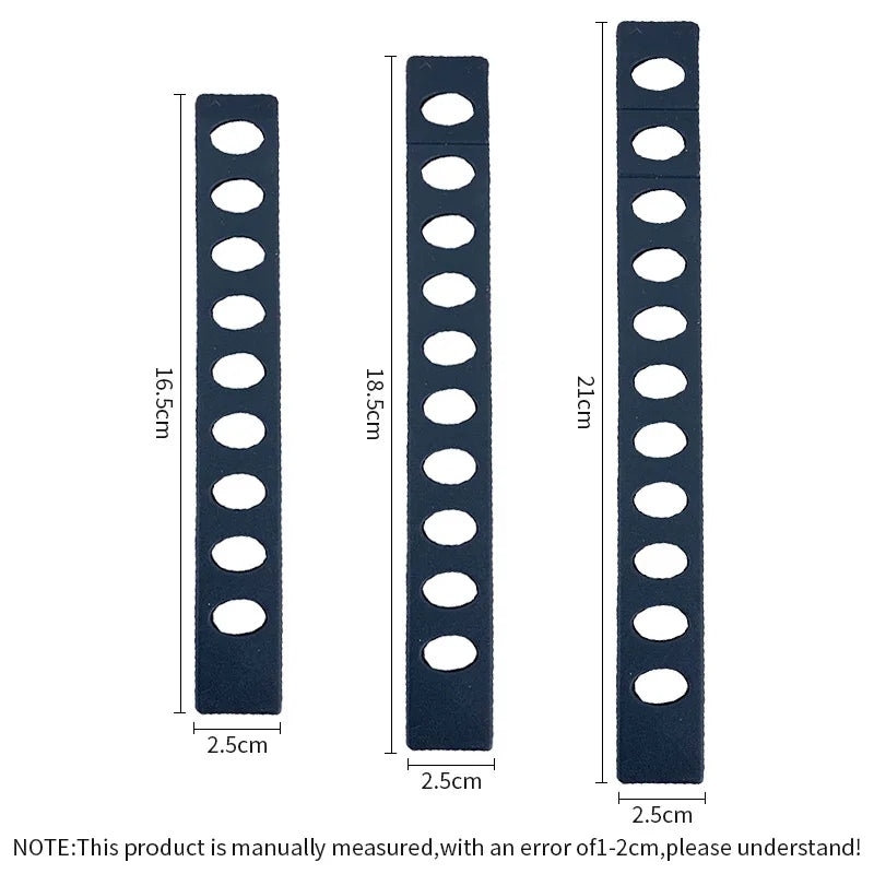 Decorbites™ Messerblatt-Schutz-Set - 3er-Pack Küchenmesser-Schutzhülle