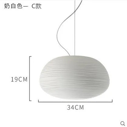 Decorbites™ Glas-Wirbel-Hängeleuchten für Küchen- und Wohnzimmer-Dekoration