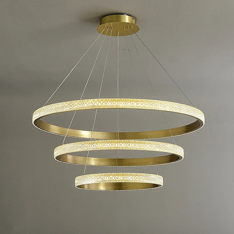 Decorbites™ LED-Kronleuchter: Minimalistischer moderner Pendelleuchter für die Beleuchtung zu Hause im Wohnzimmer, Esszimmer, Küche und Schlafzimmer
