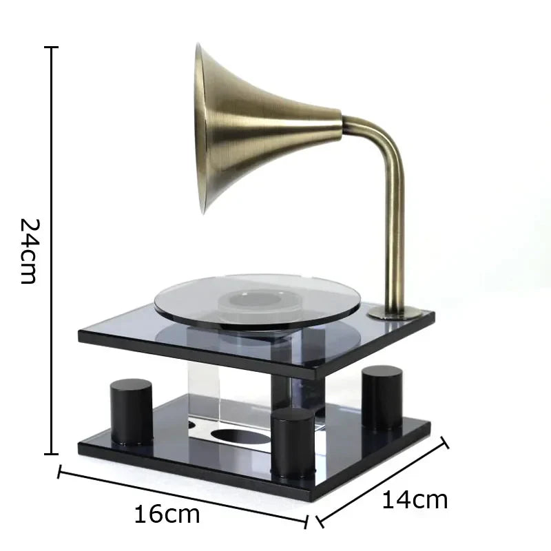 Decorbites™ Kristall-Musikinstrument-Modell-Ornament-Dekoration – Modernes Schreibtisch-Kunstwerk
