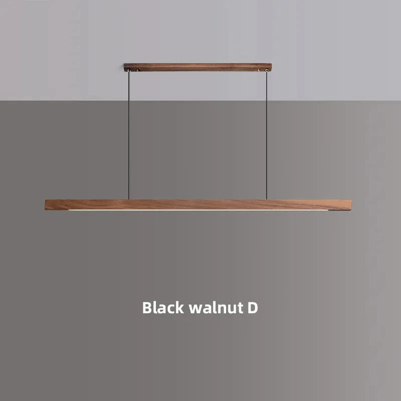 DecorBites™ Linear LED Pendant Lights: Modern Kitchen Island Dining Room Lighting