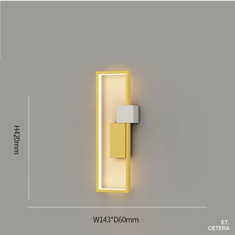 Decorbites™ LED-Wandleuchte Modernes Design für Schlafzimmer Wohnzimmer Flur Dekoration