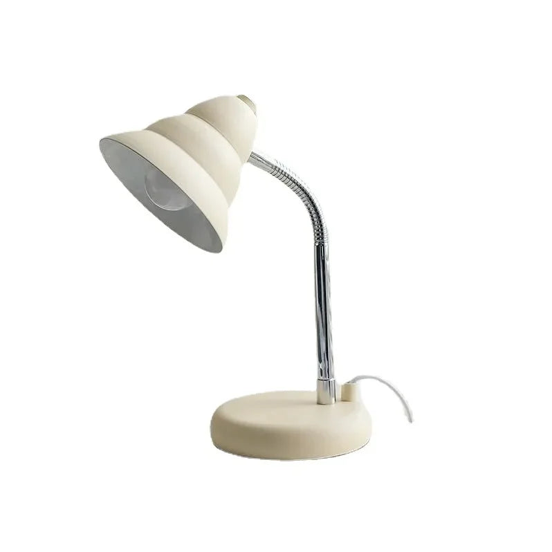 Decorbites™ Sahneartige Schrauben-Dekorations-Schreibtischlampe zum Lesen und Lernen