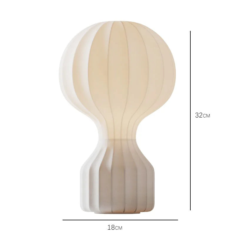 Decorbites™ LED-Stoff-Bodenleuchte: Modernes Design für Schlafzimmer, Wohnzimmer, Hoteldekoration